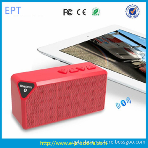 for Mobile Phone Can Repalce Battery Wireless Bluetooth Speaker (eb06)